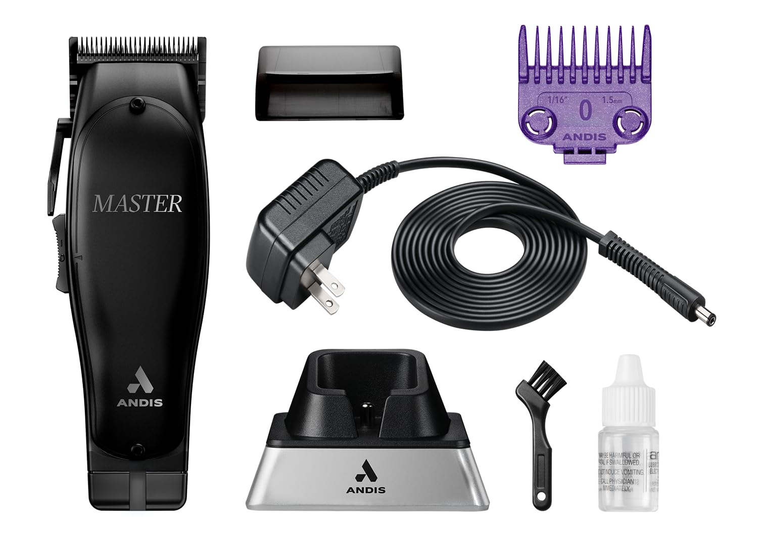 Andis master コードレス マグネットガード 充電スタンド付き 箱無し Amazon.com: Andis Black Label MLC Professional Master Cordless